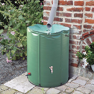 Rainwater Butt, Flexible 300L - Nortene